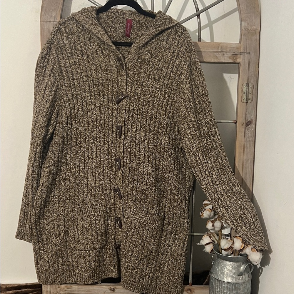 Gitano Hooded Cardigan